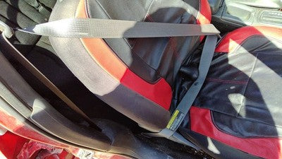 03-05 Cavalier Passenger Right Front Seat Belt Retractor Shoulder Graphite 12C