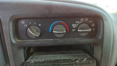01-07 Savana Van 2500 Temperature Control Module In Dash Heater Ac Head Unit Oem
