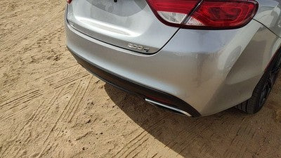2015-2017 Chrysler 200 Rear Bumper Cover Assembly Oem Back Billet Silver Psc