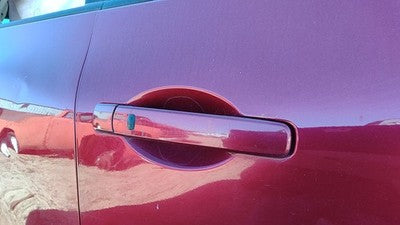 2008 Nissan Rogue Passenger Right Front Outside Door Handle A33 Venom Red Pearl