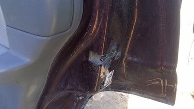 2002-2009 Trail Blazer Passenger Right Rear Door Latch With Rods/Cables Oem Back