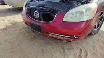 2006-2008 Buick Lucerne Front Bumper Cover Assembly Oem Crimson 86U 15928221