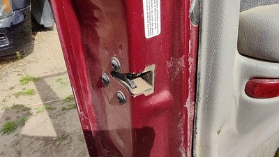 Chevy Venture Driver Left Front Door Latch With Rods/Cables Oem