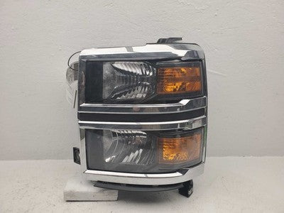 14-15 Silverado 1500 Driver Left Head Light Front Lamp With Bracket 2502410