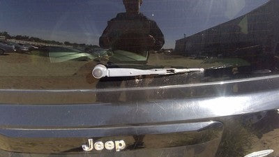 2007-2017 Jeep Patriot Back Glass Wiper Arm Oem Rear Window Blade Liftgate Hatch