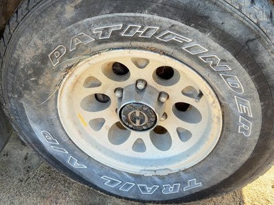 1989-1992 Isuzu Pup 15" Aluminum Wheel Oem Factory Rim