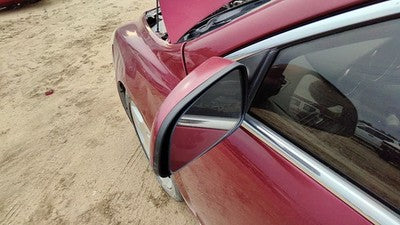 2008-2012 Chevy Malibu Driver Left Side Mirror Door Mounted Oem Red 80U 20893752