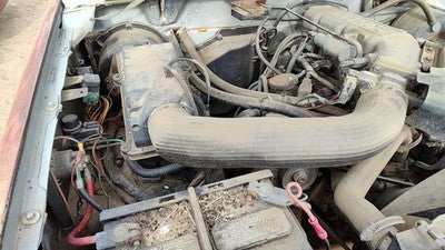 86-87 Ford Ranger Complete Air Intake Cleaner Filter Box Housing With Tube 2.9L