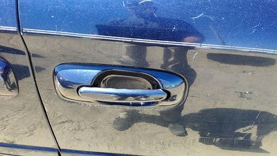 01-06 Town & Country Passenger Right Front Outside Door Handle Oem Blue Pb8