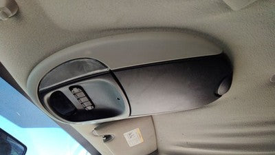 04-06 Town & Country Center Overhead Console Dome Light Map Lamp Cubby Gray D5