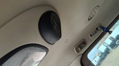 2000-03 Ford Windstar Center Overhead Console Oem Dome Light Map Lamp Cubby Tan