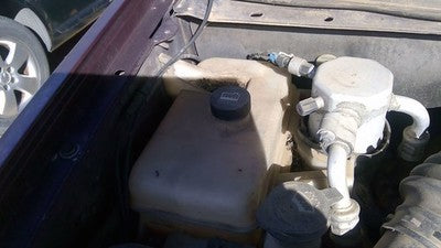 2002-2009 Trail Blazer Coolant Reservoir Radiator Overflow Tank Bottle Oem 4.2L