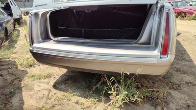 1997-99 Cadillac Deville Rear Bumper Cover Assembly Oem Back 46A Beige 25674172