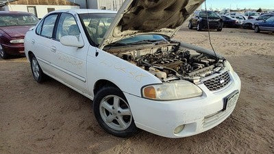 00-06 Sentra Driver Left Front Spindle Steering Knuckle With Wheel Hub 1.8L