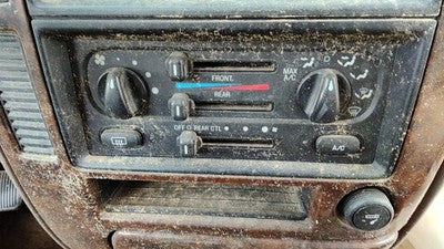 1999-03 Ford Windstar Temperature Control Module In Dash Heater Ac Head Unit Oem