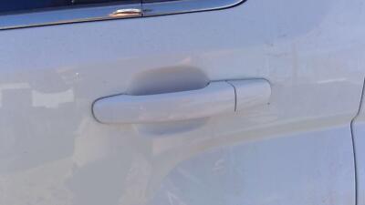 2010-2017 Gmc Terrain Driver Left Rear Outside Door Handle Oem Back White Gaz