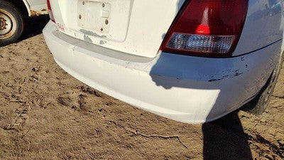 2001-2003 Hyundai Elantra Rear Bumper Cover Assembly Oem Back White 866102D000