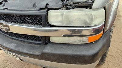 2001 Chevy Silverado 2500 Hd Front Grille Assembly Oem Pewter 11U 15088290