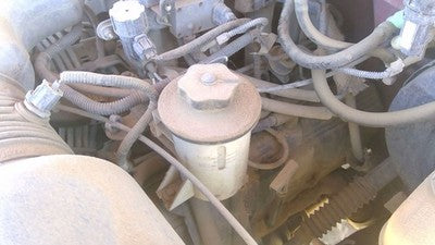 1997-2001 Ford F150 Power Steering Fluid Remote Reservoir Tank Oem 4.6L