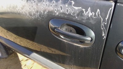 2000 Chrysler Voyager Passenger Right Rear Outside Door Handle Oem Back Green