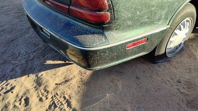 1996-1999 Olds 88 Rear Bumper Cover Assembly Oem Back Green 25644010