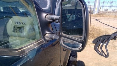 1999-2000 F250 Super Duty Passenger Right Side Mirror Door Mounted Oem