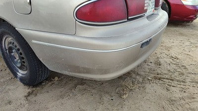 1997-2005 Buick Century Rear Bumper Cover Assembly Oem Back Silver 12369157