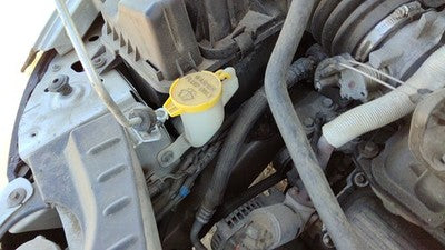 04-07 Town & Country Windshield Washer Fluid Reservoir With Pump Wiper Tank