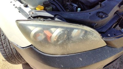 2004-2009 Mazda 3 Passenger Right Head Light Oem Front Lamp Bn8f510k0e