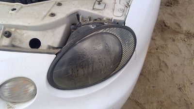 1998 Ford Taurus Driver Left Head Light Oem Front Lamp With Bracket F6dz13008a