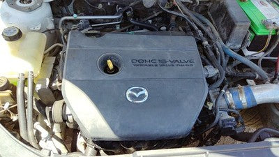 2006-2009 Mazda 3 Engine Cover Top Plastic Shield Oem 2.3L L3g6102f1 L829102f1