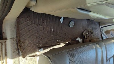 2008 Lincoln Navigator Wheather Tech Floor Mats Set Rubber
