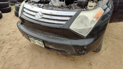2007-2009 Suzuki Grand Vitara Xl-7 Front Bumper Cover Assembly Oem Black