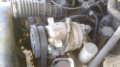 1996-1997 S10 Pickup Ac Compressor Air Conditioner Pump Assembly Oem 2.2L