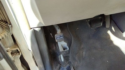 2008 Dodge Grand Caravan Parking Brake Pedal Assembly Complete Emergency Unit