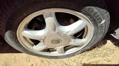 2000-2004 Buick Regal 16 Aluminum Wheel Oem 6 Spoke Qd1 Rim