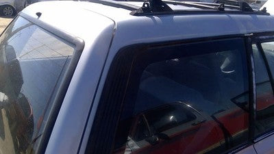 90 Corolla Station Wagon Passenger Right Rear Moulding Behind Quarter Glass Oem
