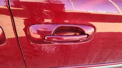 01-07 Town & Country Passenger Right Front Outside Door Handle Inferno Red Prh