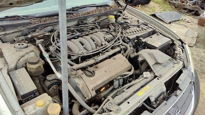 00-03 Nissan Maxima Driver Left Rear Power Window Regulator With Motor Oem Back