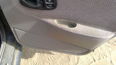 1998 Saturn Sw2 Passenger Right Rear Inside Door Trim Panel Only Oem Back Gray