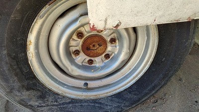 1971-1995 Chevy Van G20 15" Steel Wheel Oem Factory 6 Lug Rim
