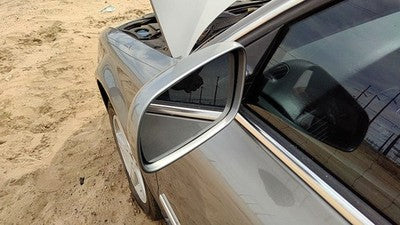 1998-04 Vw Passat Driver Left Side Mirror Door Mounted Oem Silver 3B1857507m01c