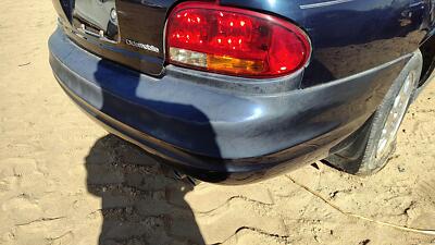 98-02 Oldsmobile Intrigue Rear Bumper Cover Assembly Oem Back Blue 28u 88893305