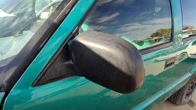 1995-1997 S10 Blazer Driver Left Side Mirror Door Mounted Oem Power 17801665