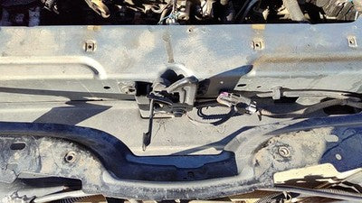2008-2012 New Style Malibu Hood Latch Assembly With Bracket Oem 25864308