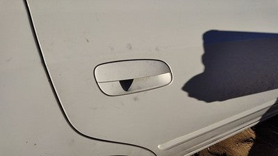 2001-06 Hyundai Elantra Passenger Right Rear Outside Door Handle Oem Back White