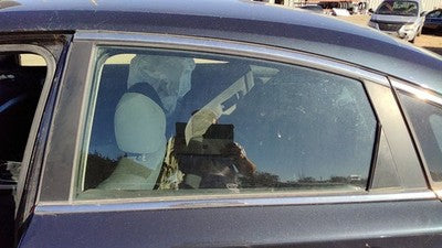 13-17 Nissan Altima Driver Left Rear Side Window Door Glass Oem Back 823013Ta0a