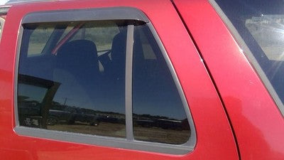 95-05 Chevy S10 Blazer Driver Left Rear Vent Window Back Door Glass With Frame