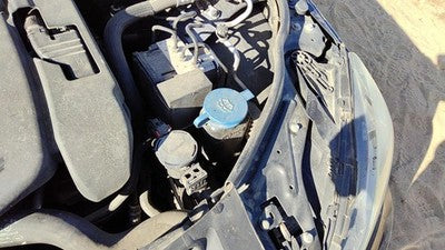 2008-2015 Mercedes C300 Windshield Washer Fluid Reservoir With Pump Wiper Tank