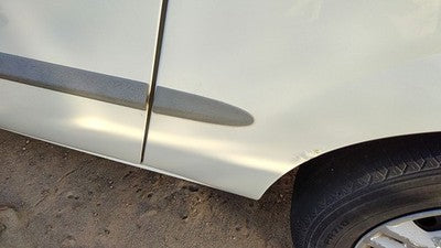 2001 Grand Caravan Driver Left Rear Moulding On Quarter Panel Oem